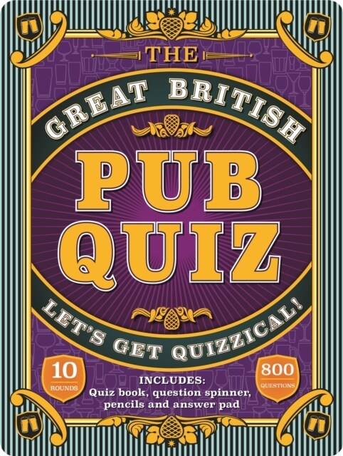 The Great British Pub Quiz Lets Get Quizzical (Multiple-component retail product)