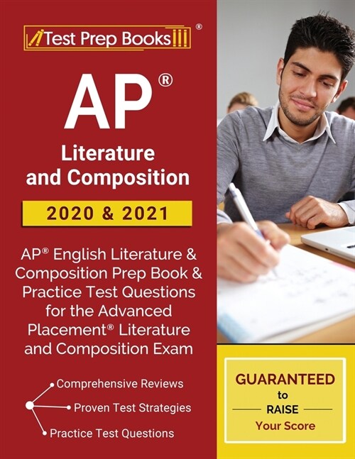 AP Literature and Composition 2020 & 2021: AP English Literature and Composition Prep Book & Practice Test Questions for the Advanced Placement Litera (Paperback)