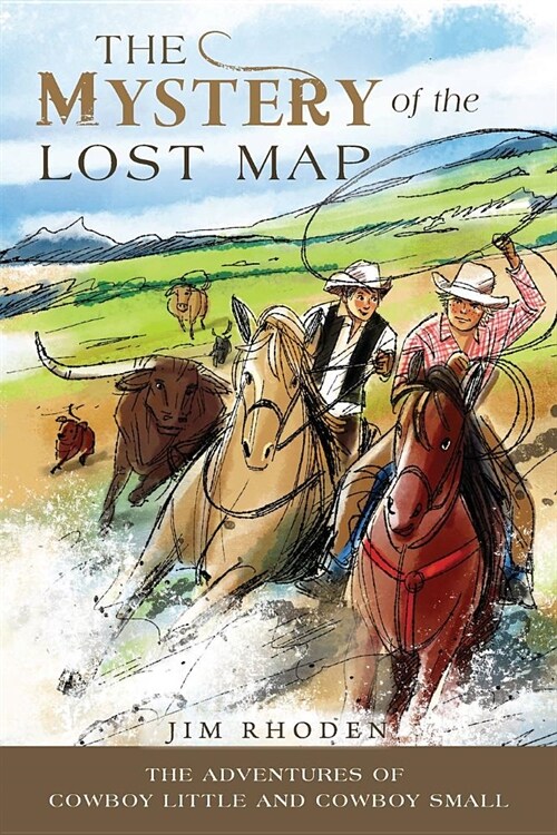 The Mystery of the Lost Map (Paperback)