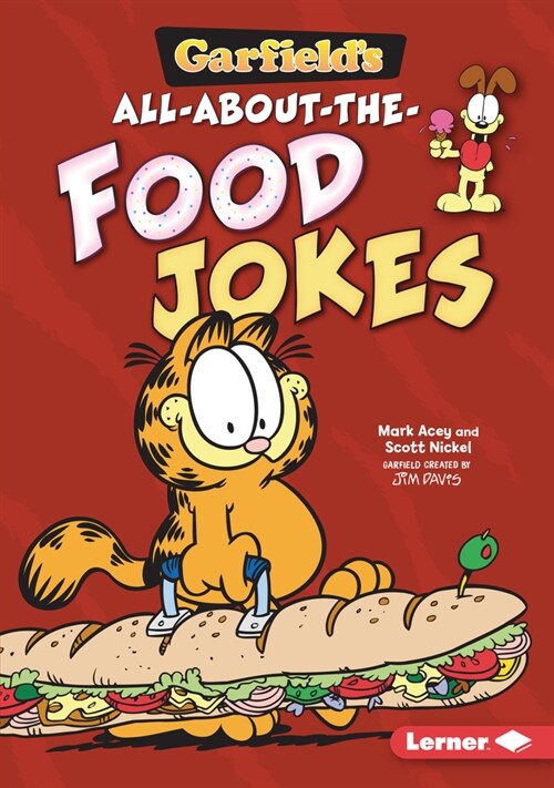 Garfields (R) All-About-The-Food Jokes (Library Binding)