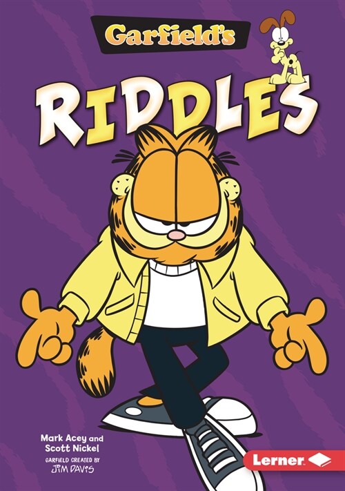 Garfields (R) Riddles (Library Binding)