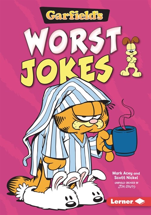 Garfields (R) Worst Jokes (Library Binding)