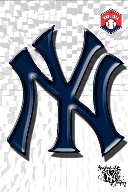 New York Yankees: NY Yankee Baseball Souvenirs Gifts - Workout Log Planner Journal Notebook Fitness Diary for Man Women Kids Boys Girls (Paperback)