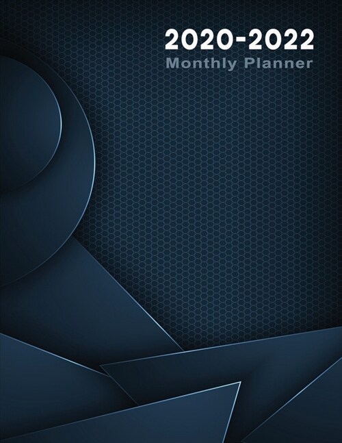 2020-2022 Monthly Planner: Appointment Planner, Diary and Daily Organizer for Three Years - With Pages for Notes & Year Calendars at a Glance - B (Paperback)