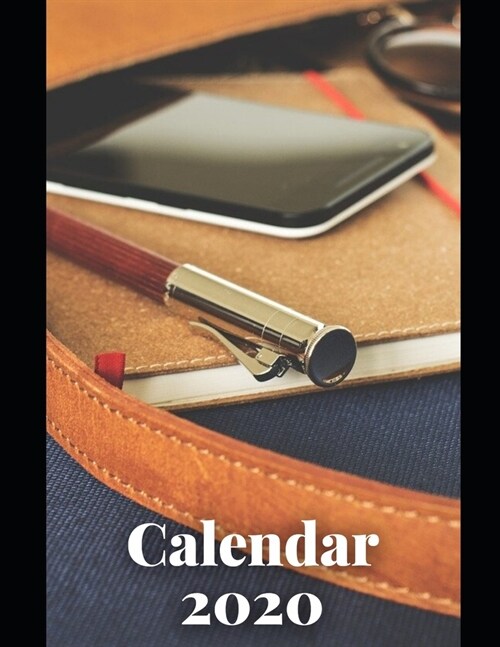 Receptionist Calendar 2020: Calendar Weekly Planer 2020 Logbook Diary Gift Todo Memory Book Budget Planner Hobby - Men, Woman, Girls & Boys - 8.5 (Paperback)