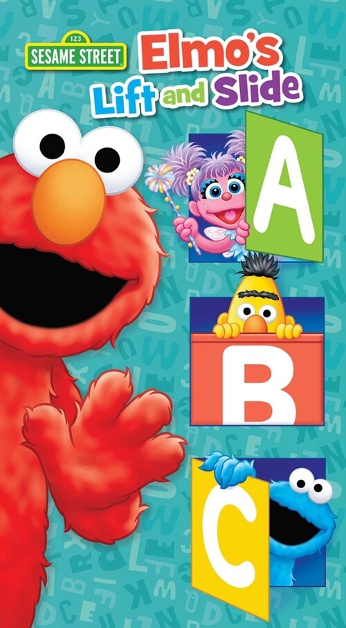 Sesame Street: Elmos Lift and Slide ABC (Board Books, 2)