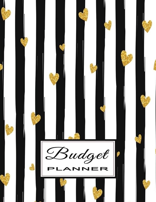 Budget Planner: Budget and Expense Tracker - Daily, Weekly & Monthly Finance Organizer - Simple and Undated for Ease of Use - Black Li (Paperback)