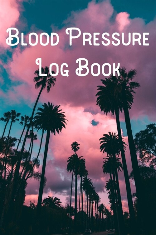 Blood Pressure Log Book: Lined Notebook/Journal/Log Book (Paperback)