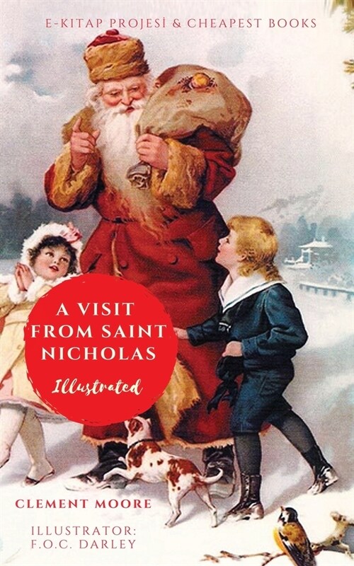 A Visit From Saint Nicholas (Paperback)