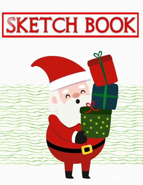 Sketch Book For Ideas Best Christmas Gifts: Sketch Book Scratch Magic Notes For Kids Arts And Crafts - Big - Fashion # All Size 8.5 X 11 110 Page Fas (Paperback)