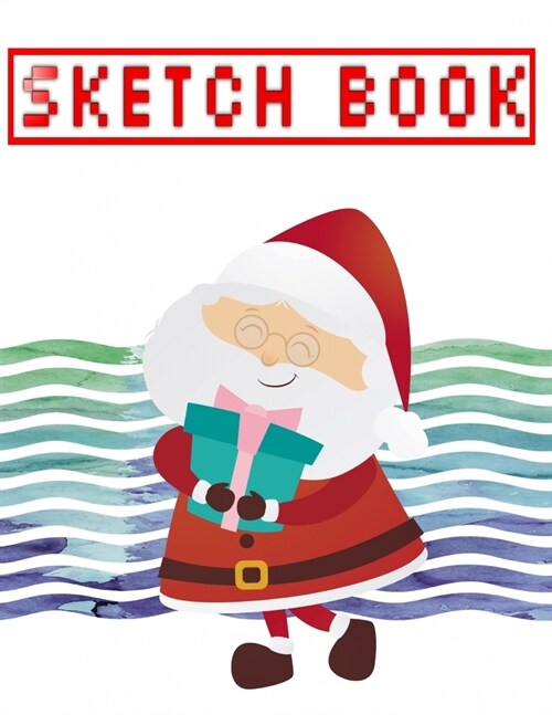 Sketch Book For Boys Best Christmas Gifts: Sketch Book Blank Notebook Sketching Paper Spiral - Dreams - World # Sketchpad Size 8.5 X 11 Inch 110 Page (Paperback)