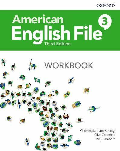 American English File 3 : Workbook (Paperback, 3rd Edition)