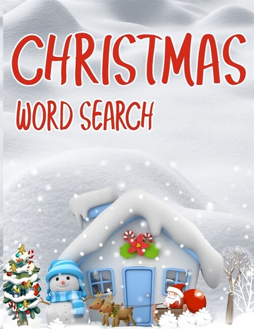 Christmas Word Search: Large Print Word Search Puzzles For Adults To Enjoy This Christmas Holiday (Paperback)
