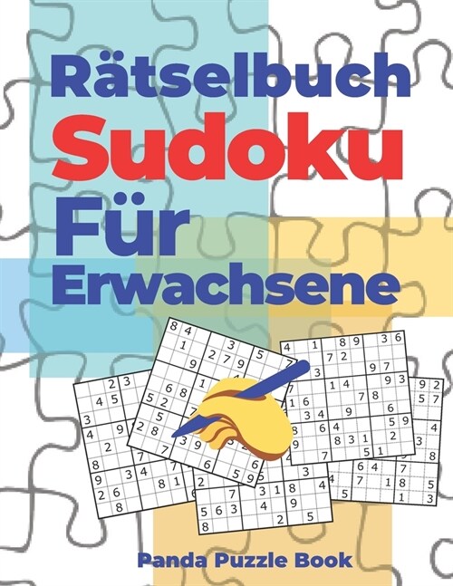 R?selbuch Sudoku F? Erwachsene: Logikspiele F? Erwachsene (Paperback)