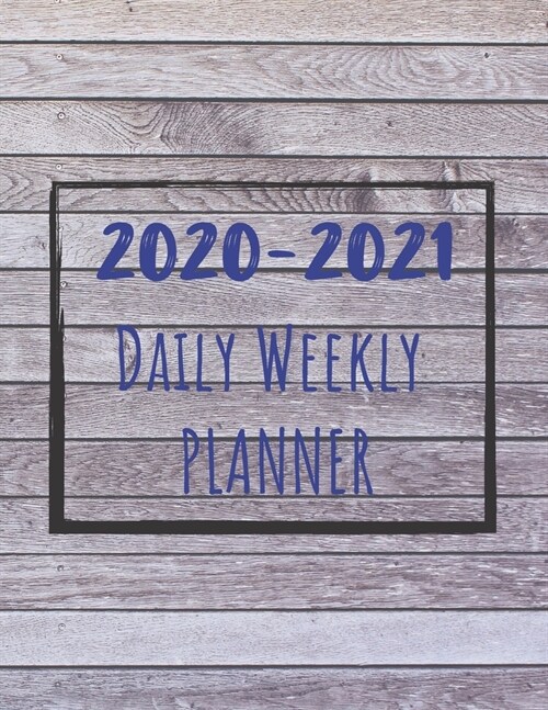 2 Year Planner 2020-2021 Daily Weekly Monthly: Jan 2020 - Dec 2021 see it Bigger Large size - 24-Month Planner & Calendar Holidays Agenda Schedule Org (Paperback)