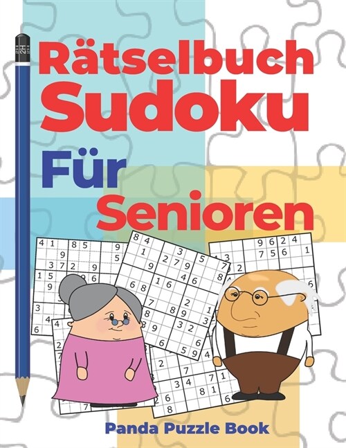 R?selbuch Sudoku F? Senioren: Logikspiele F? Erwachsene (Paperback)