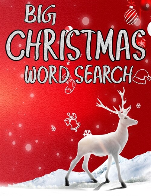 Big Christmas Word Search: Exercise Your Brain and Fill Your Heart With Christmas Spirit (Paperback)