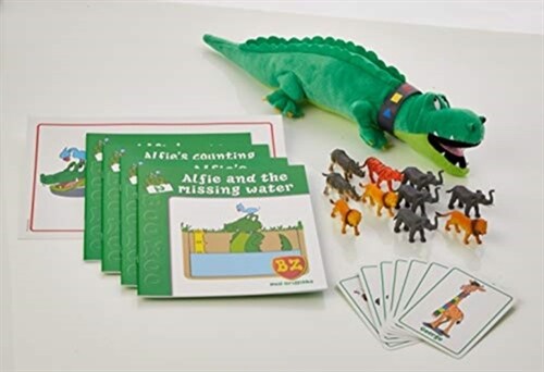 Alfie the alligator : Boo Zoo Story Pack (Multiple-component retail product)