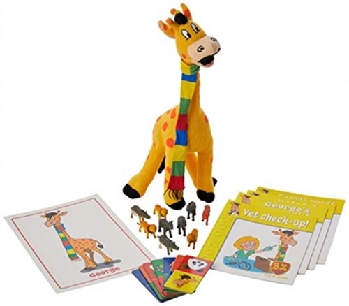 George the giraffe : Boo Zoo Story Pack (Multiple-component retail product)
