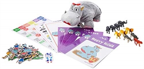 Hilda the hippo : Boo Zoo Story Pack (Multiple-component retail product)