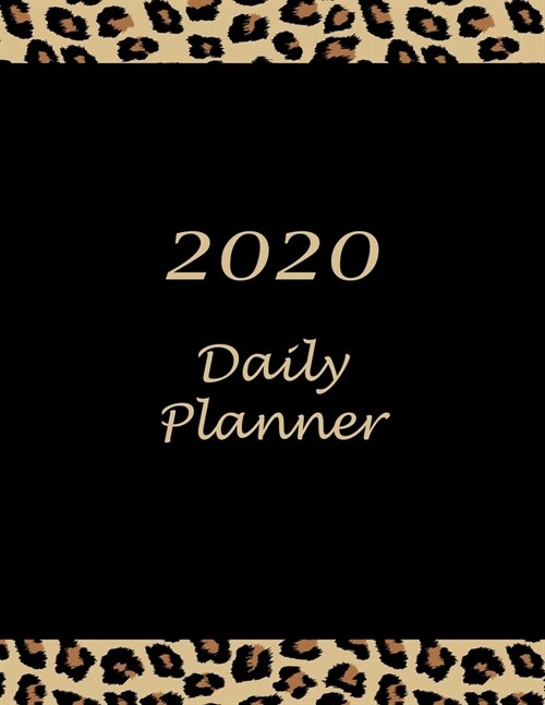 2020 Daily Planner: 366 Days Planner / One Day Per Page, Perfect For Appointments, Organization (Paperback)