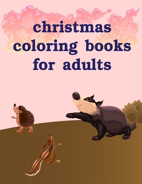 Christmas Coloring Books For Adults: coloring pages, Christmas Book for kids and children (Paperback)