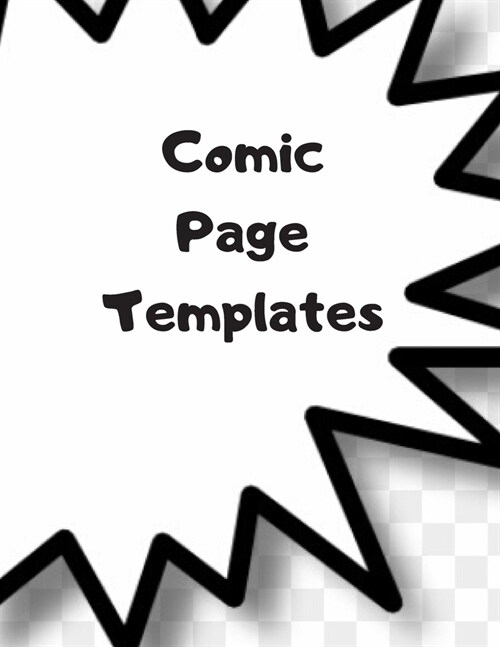 Comic Page Templates (Paperback)