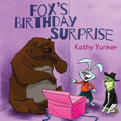 Foxs Birthday Surprise (Paperback)
