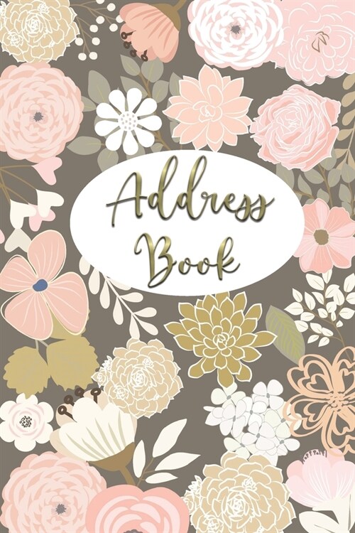 Address Book: Telephone and Address Book with Tabs for Contacts, Addresses, Phone Numbers, Email, Alphabetical Organizer Journal Not (Paperback)