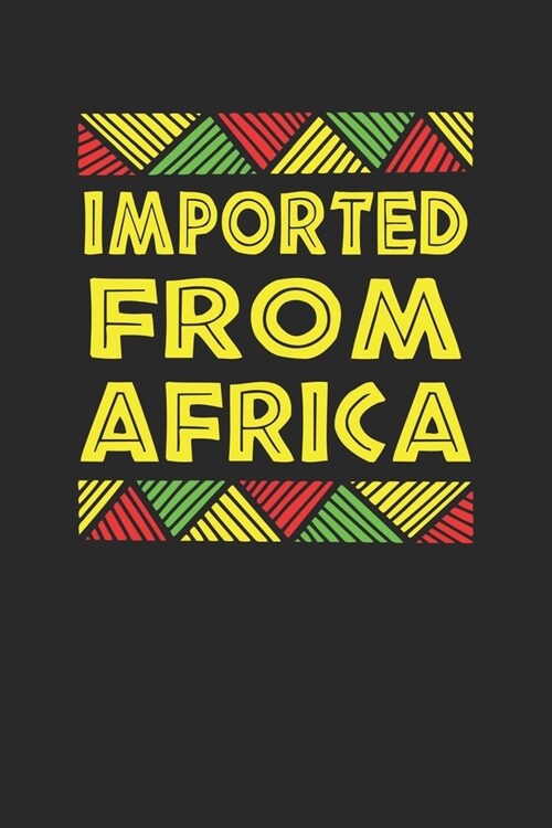 Imported from Africa (Paperback)