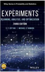 Experiments: Planning, Analysis, and Optimization (Hardcover, 3)
