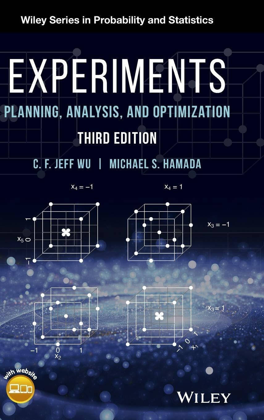 Experiments: Planning, Analysis, and Optimization (Hardcover, 3)