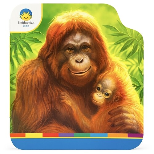 Smithsonian Kids Orangutans (Board Books)