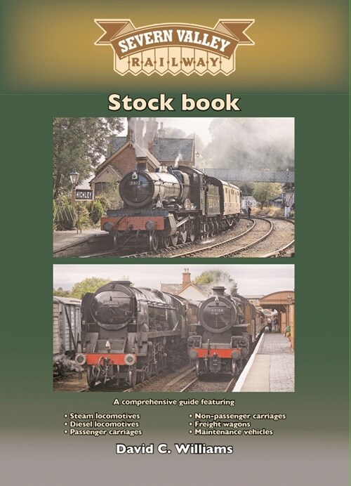 The Severn Valley Railway Stock Book (Paperback)