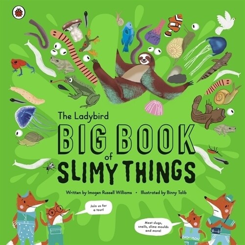 The Ladybird Big Book of Slimy Things (Hardcover)