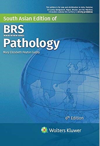 BRS Pathology (Paperback, Sixth, International Edition)