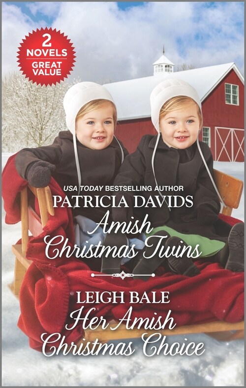 Amish Christmas Twins and Her Amish Christmas Choice (Mass Market Paperback, Reissue)