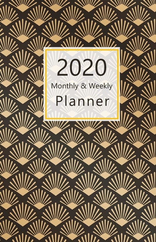 2020 Monthly & Weekly Planner: With Daily To-Do list. Calendar, Schedule, Assignments, 2021 Future plans. Monday start week. Portable. 8.5 x 5.5 (H (Paperback)