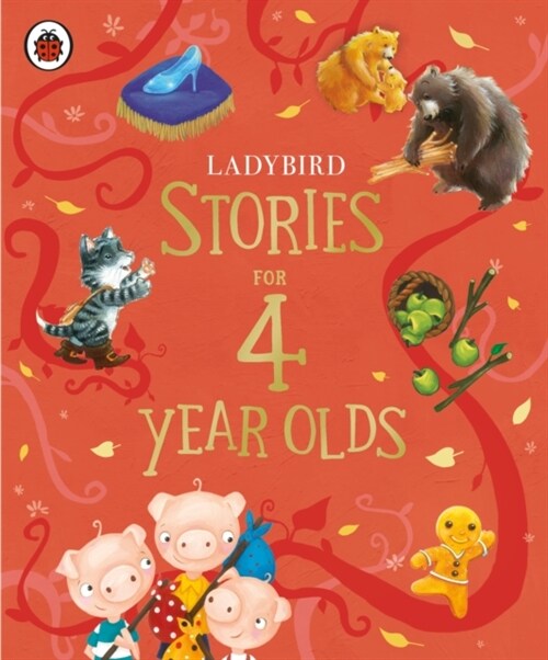 Ladybird Stories for Four Year Olds (Hardcover)