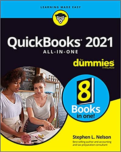 QuickBooks 2021 All-In-One For Dummies (Paperback)