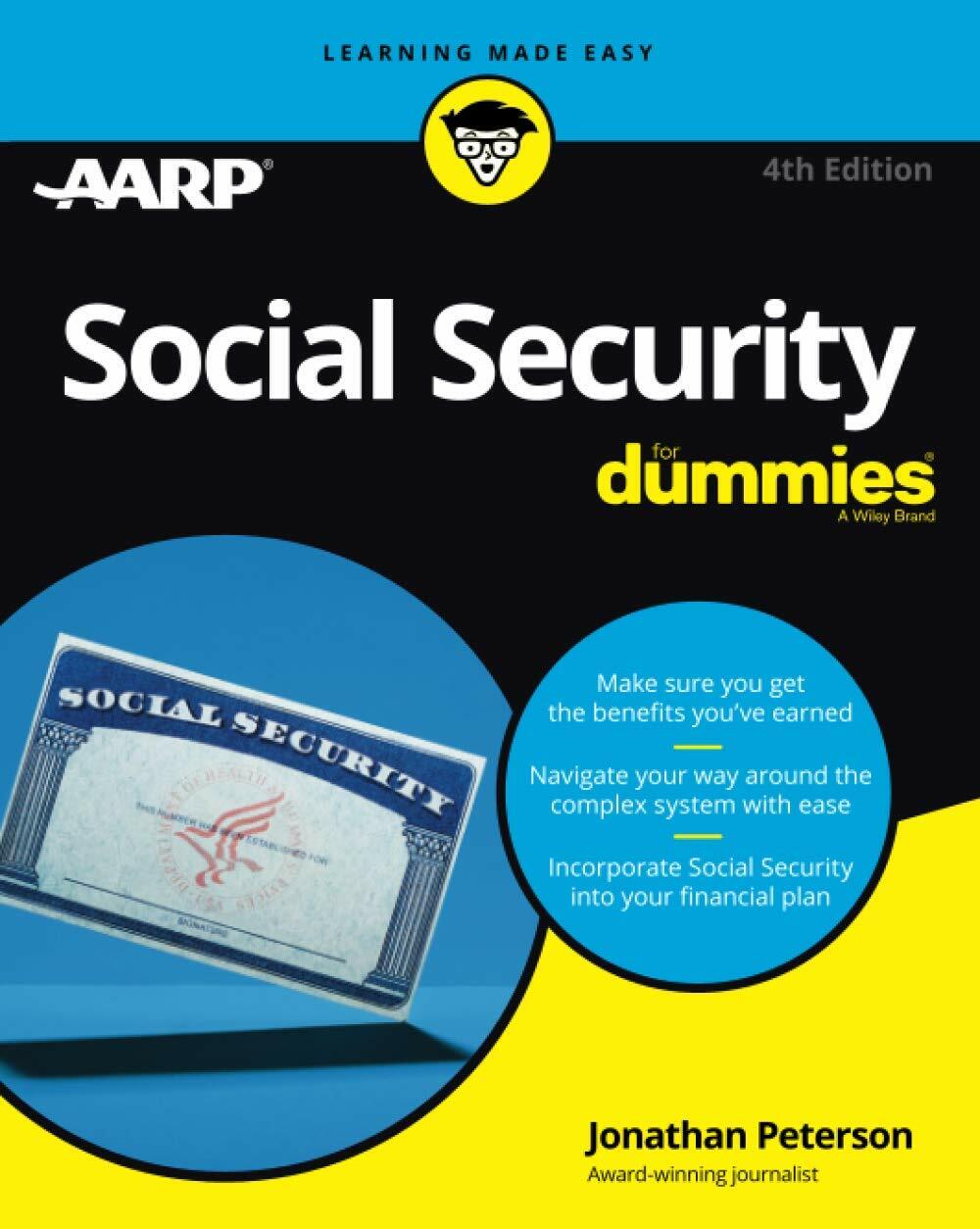 Social Security for Dummies (Paperback, 4)