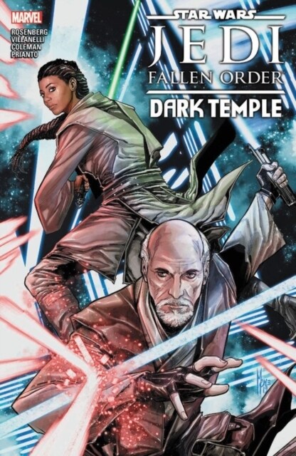 Star Wars: Jedi Fallen Order - Dark Temple (Paperback)