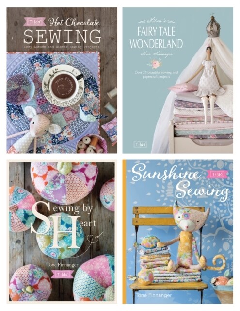 Tilda Sewing Collection : Four book value pack (Paperback)
