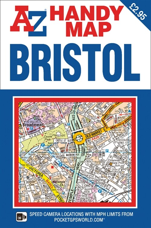 Bristol Handy Map (Sheet Map, folded)