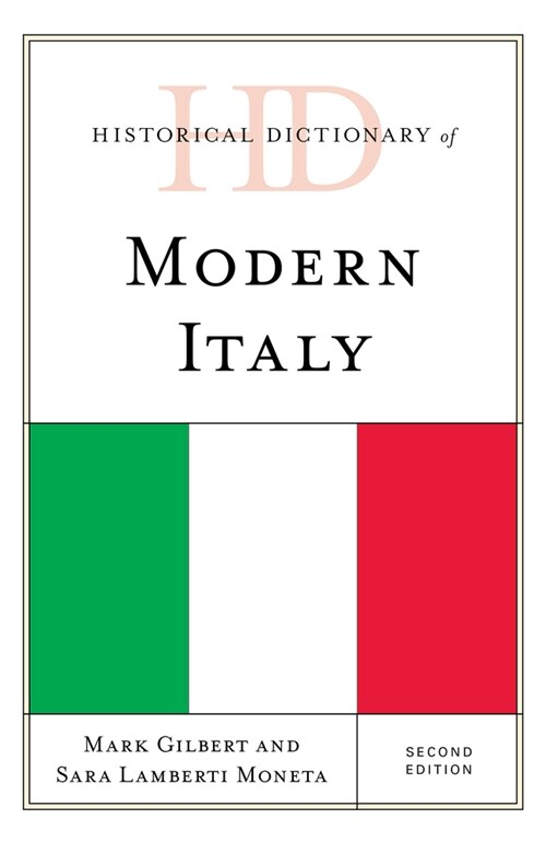 Historical Dictionary of Modern Italy (Hardcover, 3)