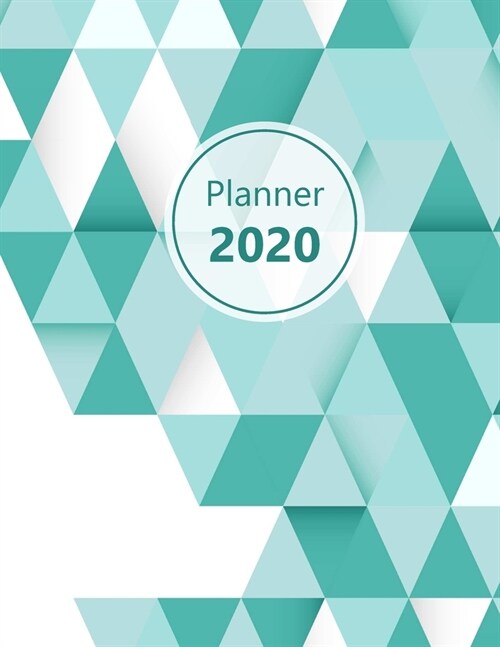 Planner 2020: Monthly and Weekly Planner. Week on 1 page. Start your week with weekly Focus, Tasks, To-Dos. Monday start week. 11.0 (Paperback)