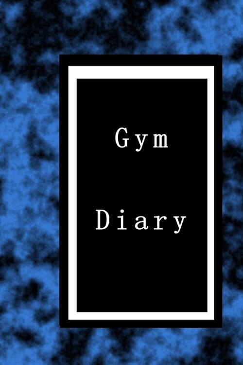 Gym Diary: My Gymnastic Exercise, Your gain plan, Cute Cover, Training, Workout 6x9 inch (Paperback)