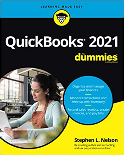 QuickBooks 2021 For Dummies (Paperback)