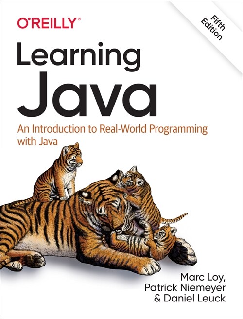 Learning Java: An Introduction to Real-World Programming with Java (Paperback, 5)