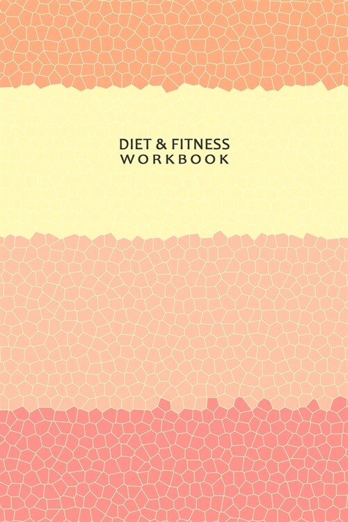 Diet & Fitness Workbook: A Professional Journal to Record Eating, Plan Meals, and Set Diet and Exercise Goals for Optimal Weight Loss and Healt (Paperback)